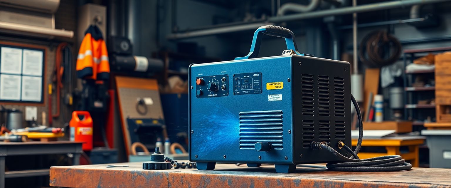 Maquina de Soldar con Microalambre