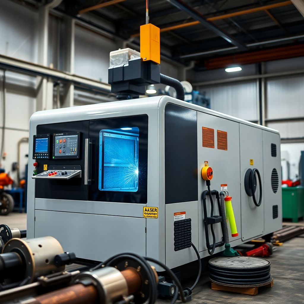 Maquina de Soldar Laser