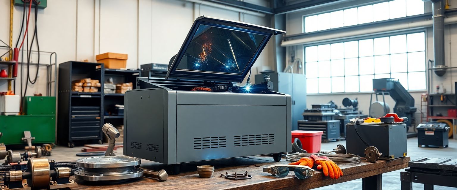 Maquina de Soldar Laser