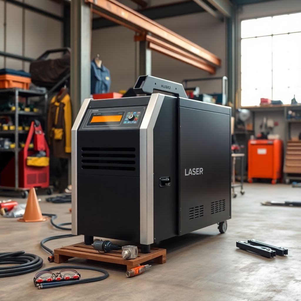 Maquina de Soldar Laser