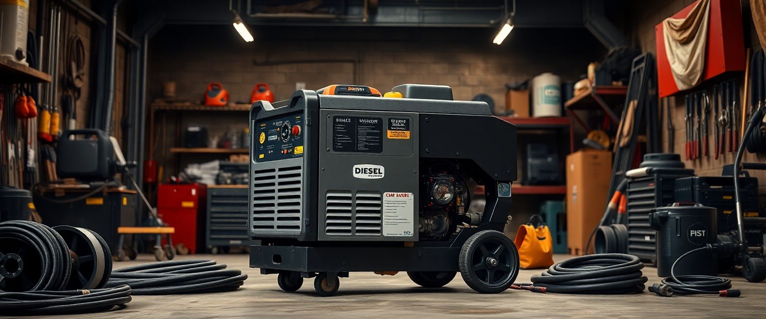 Maquinas para Soldar a Diesel