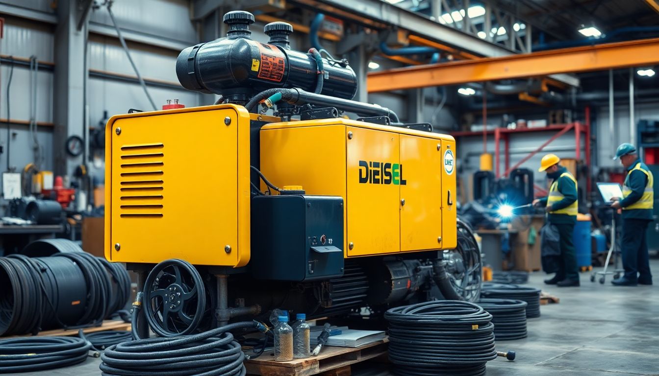 Maquinas para Soldar a Diesel